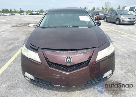 2009 Acura Tl 3.7/Tech из США, поврежденный, VIN 19UUA96509A005603